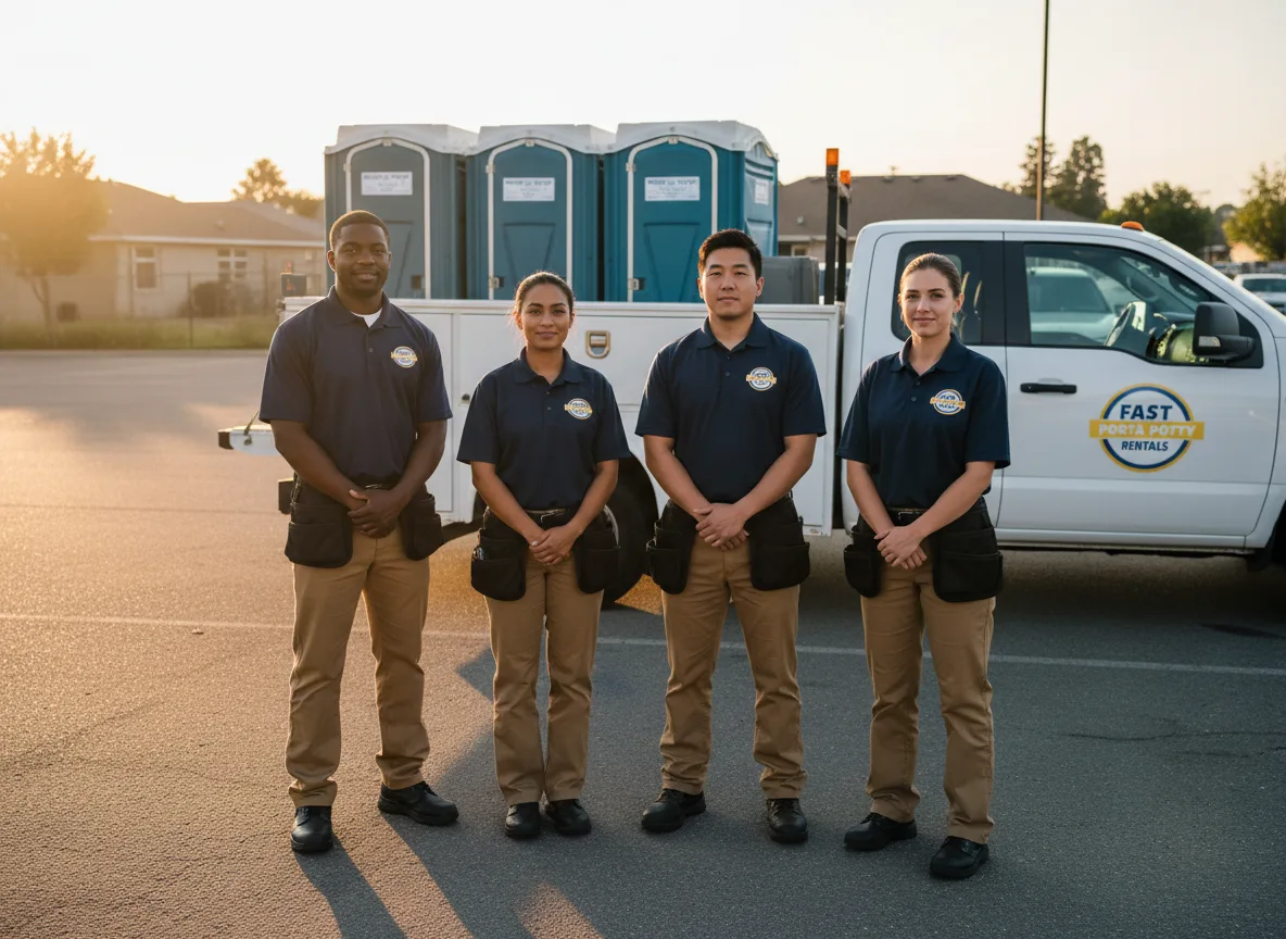 Standard Porta Potty Rentals company in Amelia, LA